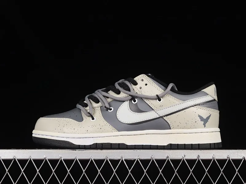 All Categories Nk SB Dunk Series Nk SB Dunk Low Low-top Sneakers Nk Dunk Low Desert Wasteland Customized version of deconstructed strap casual sneakers DD1391-100